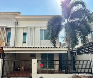 For Rent Townhouse/Townhome  , Pruksa Ville 66/1 Bangna - Nhamdaeng , Bang Kaeo , Bang Phli , Bangkok , CX-167374