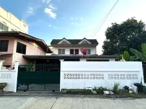 For Sale Bann Ramintra , nice view , Anusawari , Bang Khen , Bangkok , CX-167375