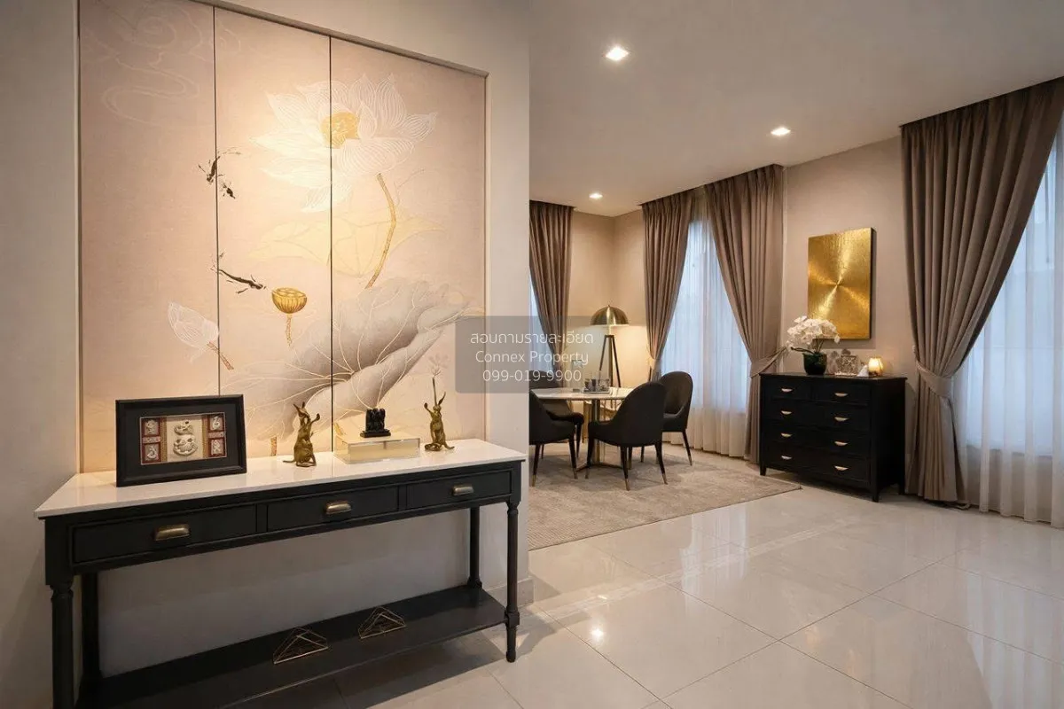 เช่าบ้าน  สัมมากร รังสิต – คลอง 7 วิวสวย ลำผักกูด ธัญบุรี ปทุมธาน