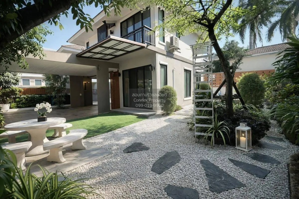 เช่าบ้าน  สัมมากร รังสิต – คลอง 7 วิวสวย ลำผักกูด ธัญบุรี ปทุมธาน