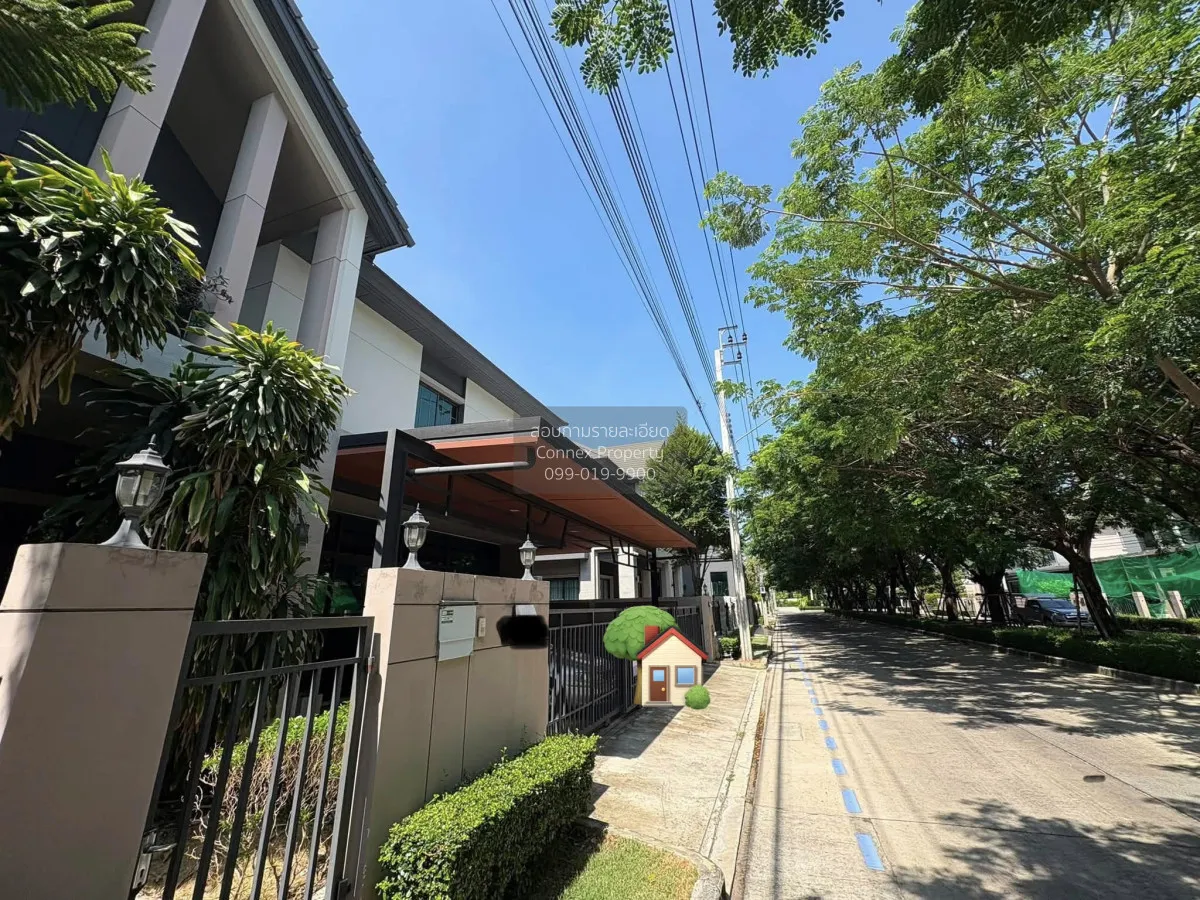 ขายบ้าน  บางกอกบูเลอวาร์ด แจ้งวัฒนะ 2 ห้องมุม บางตะไนย์ ปากเกร็ด  3