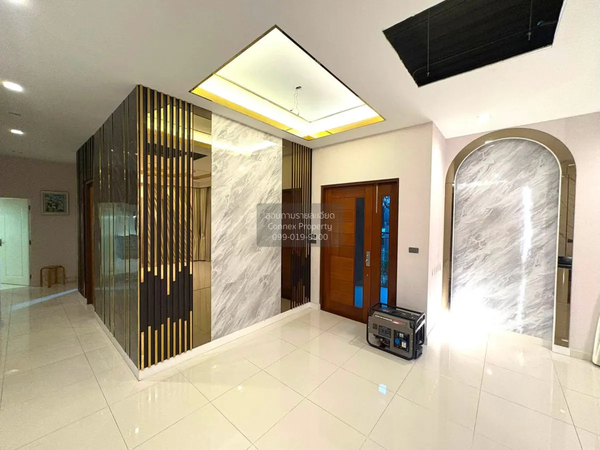 ขายบ้าน  บางกอกบูเลอวาร์ด แจ้งวัฒนะ 2 ห้องมุม บางตะไนย์ ปากเกร็ด 