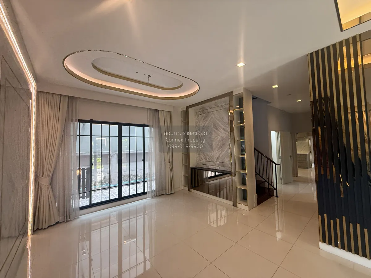 ขายบ้าน  บางกอกบูเลอวาร์ด แจ้งวัฒนะ 2 ห้องมุม บางตะไนย์ ปากเกร็ด 