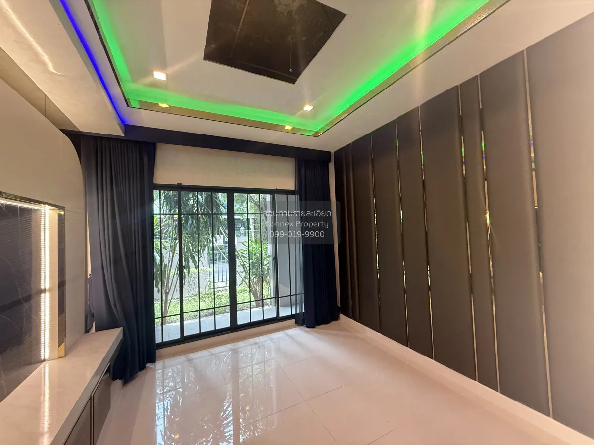 ขายบ้าน  บางกอกบูเลอวาร์ด แจ้งวัฒนะ 2 ห้องมุม บางตะไนย์ ปากเกร็ด 