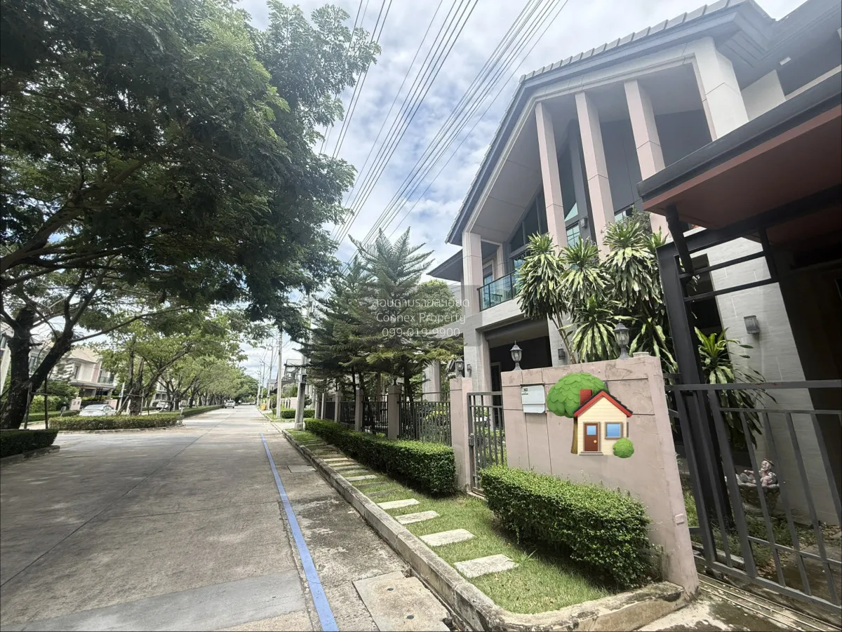 ขายบ้าน  บางกอกบูเลอวาร์ด แจ้งวัฒนะ 2 ห้องมุม บางตะไนย์ ปากเกร็ด 