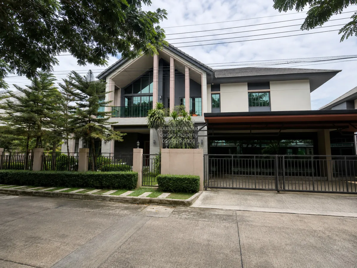 ขายบ้าน  บางกอกบูเลอวาร์ด แจ้งวัฒนะ 2 ห้องมุม บางตะไนย์ ปากเกร็ด 