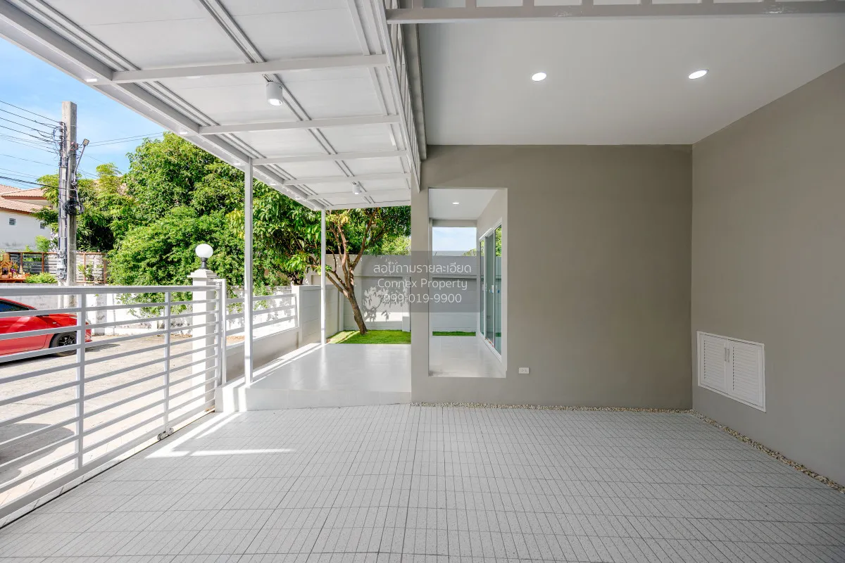 ขายบ้าน  แกรนด์ บางกอก บูเลอวาร์ด ศรีนครินทร์ รีโนเวทใหม่ MRT-ศรี