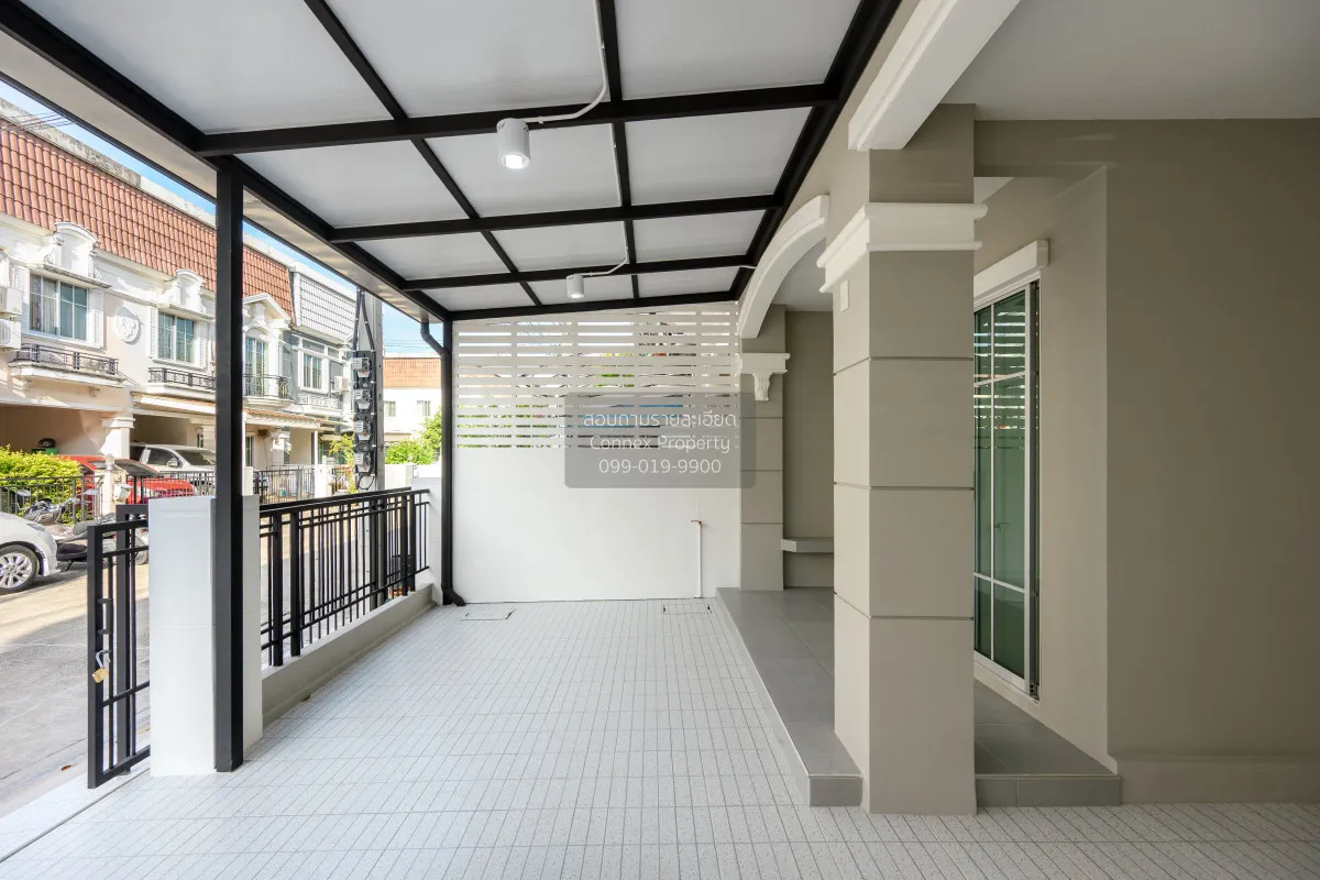 ขายทาวน์เฮ้าส์/ทาวน์โฮม  เดอะ วิลล่า รัตนาธิเบศร์ รีโนเวทใหม่ MRT