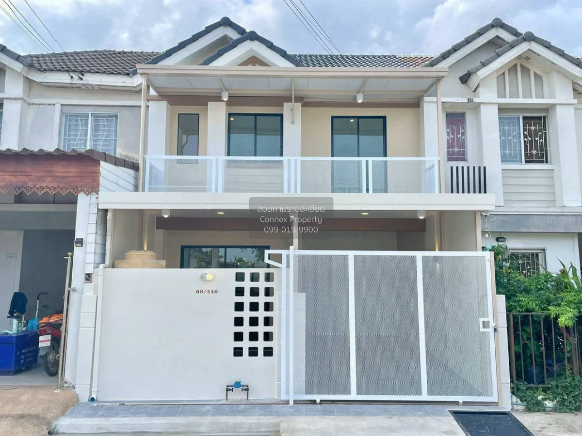 ขายทาวน์เฮ้าส์/ทาวน์โฮม  บ้านพฤกษา 76 บางใหญ่-แก้วอินทร์ หน้ากว้า 1