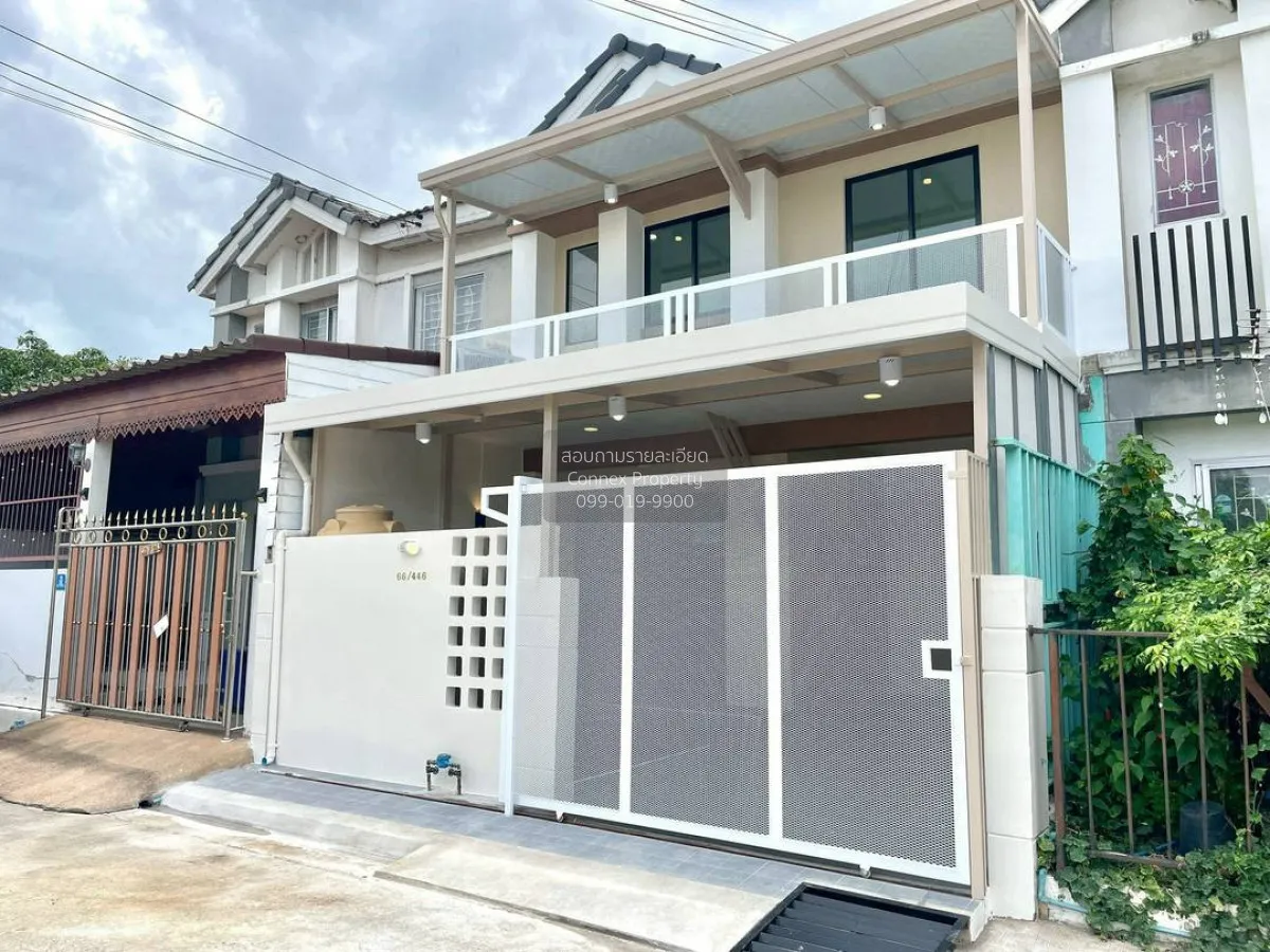 ขายทาวน์เฮ้าส์/ทาวน์โฮม  บ้านพฤกษา 76 บางใหญ่-แก้วอินทร์ หน้ากว้า 2