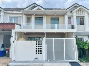 ขายทาวน์เฮ้าส์/ทาวน์โฮม  บ้านพฤกษา 76 บางใหญ่-แก้วอินทร์ หน้ากว้าง รีโนเวทใหม่ ปากเกร็ด บางบัวทอง นนทบุรี CX-167413
