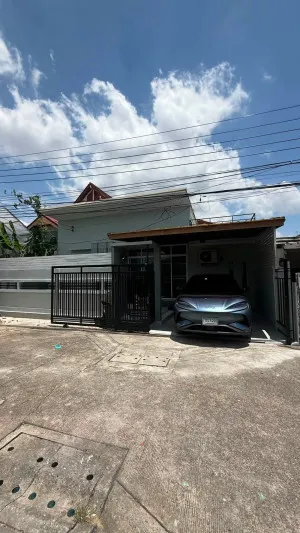For Sale Baan Fah Green Park Ladprao 101 Village , wide frontage , newly renovated , Khlong Chao Khun Sing , Wang Thong Lang , Bangkok , CX-167424