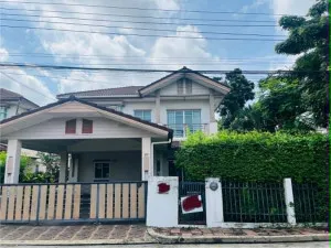 ขายบ้าน  สราญสิริ ราชพฤกษ์ - แจ้งวัฒนะ บางพลับ ปากเกร็ด นนทบุรี CX-167439
