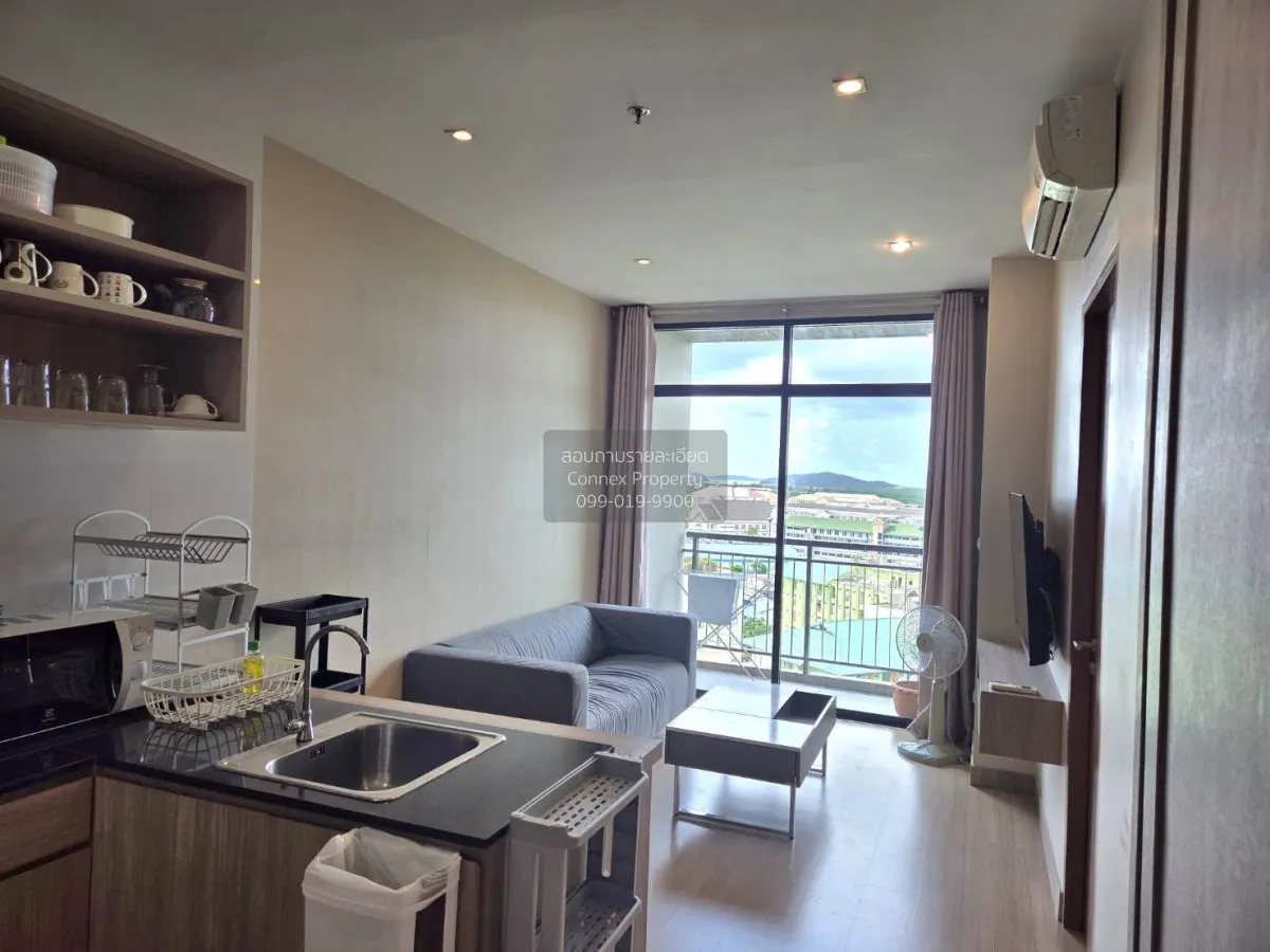 เช่าคอนโด  ชูการ์ ปาล์ม เรสซิเด้นซ์ ตลาดเหนือ เมืองภูเก็ต ภูเก็ต  1