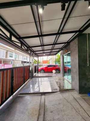 For Sale Townhouse/Townhome  , PRUKSA VILLE 72 , corner unit , Plai Bang , Bang Kruai , Nonthaburi , CX-167459