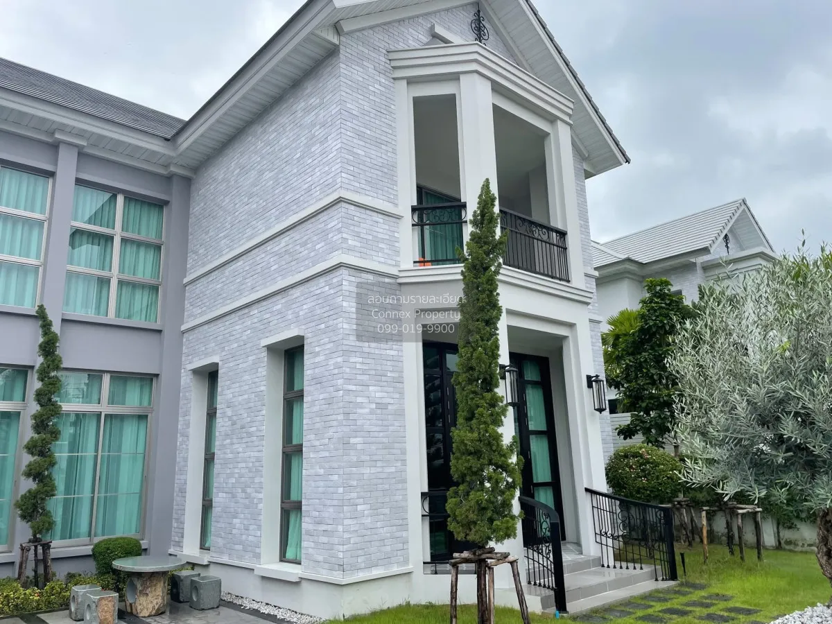ขายบ้าน  เพอร์เฟค เพลส สุขุมวิท 77 – สุวรรณภูมิ หน้ากว้าง ราชาเทว 4