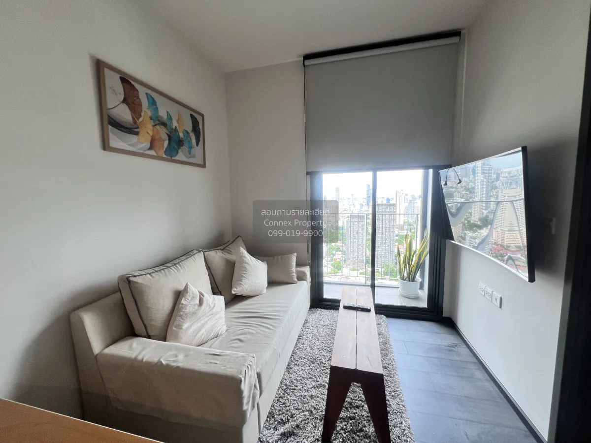 For Rent Condo , EDGE Sukhumvit 23 , BTS-Asok , Khlong Toei Nuea  1