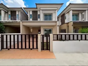 For Sale House , Pornthep Garden Ville 8 , Nong Prue , Bang Lamung , Chon Buri , CX-167478