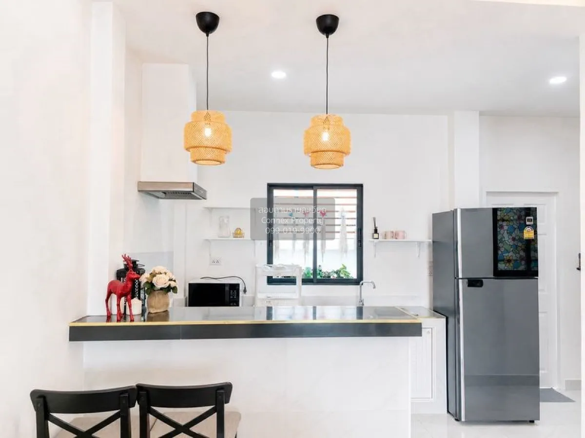 For Rent House , Rattanakorn Village 20 , Nong Prue , Bang Lamung