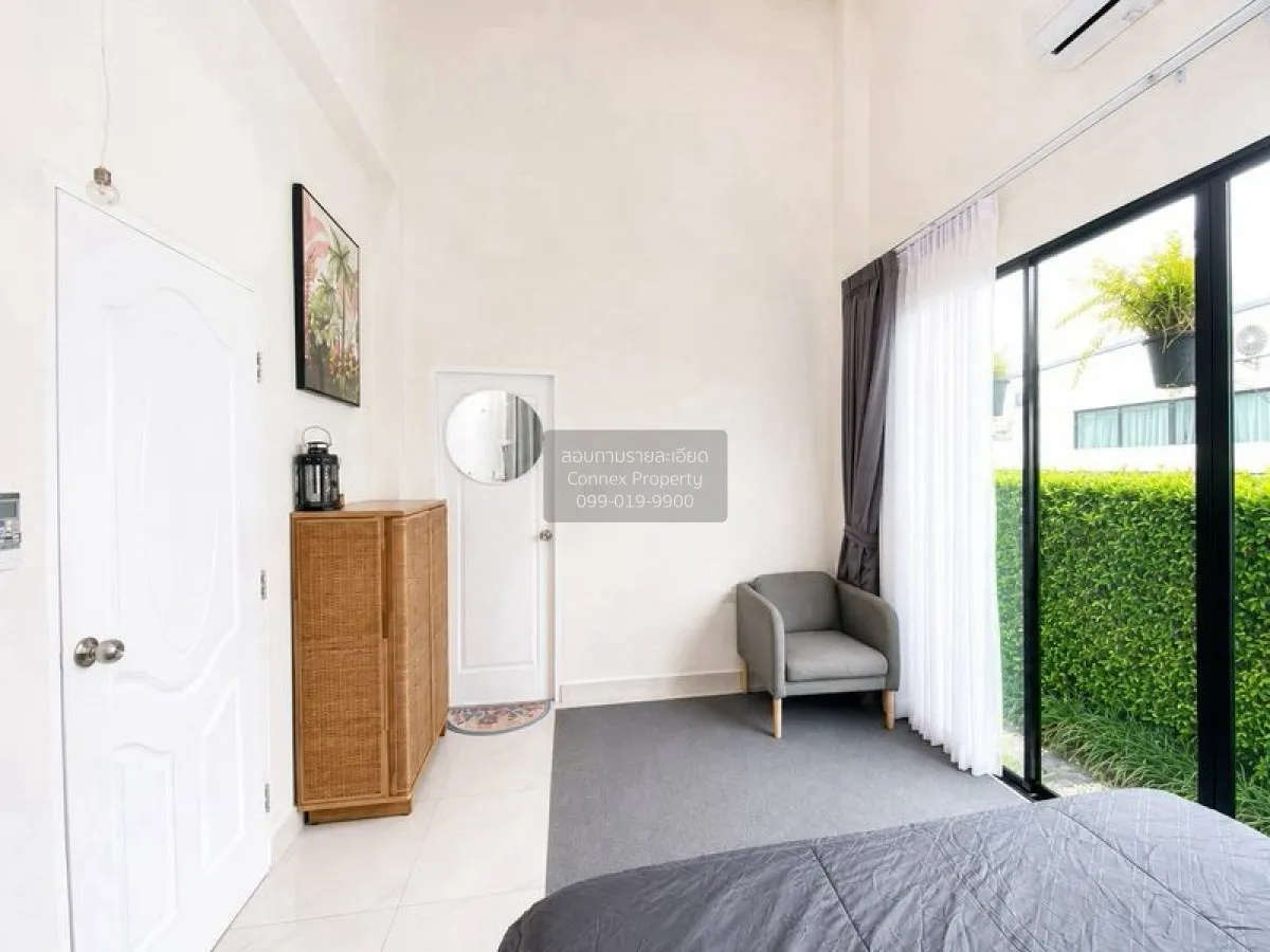 For Rent House , Rattanakorn Village 20 , Nong Prue , Bang Lamung