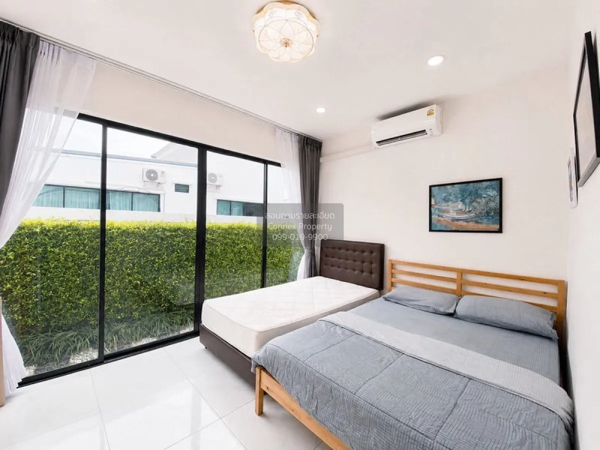 For Rent House , Rattanakorn Village 20 , Nong Prue , Bang Lamung