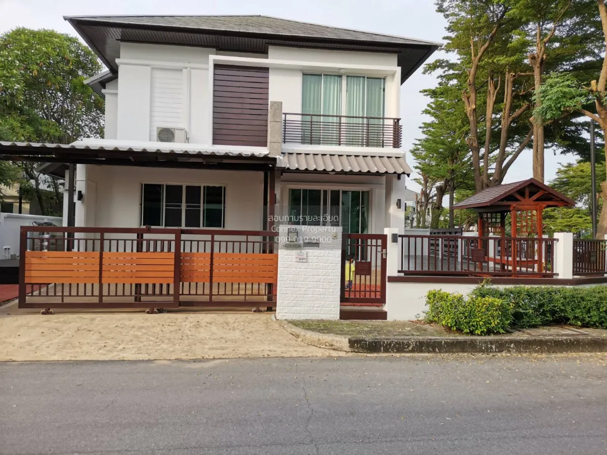 เช่าบ้าน  บลูลากูน บางนา - ตราด กม.8 ดอกไม้ เขต ประเวศ กรุงเทพ CX 1