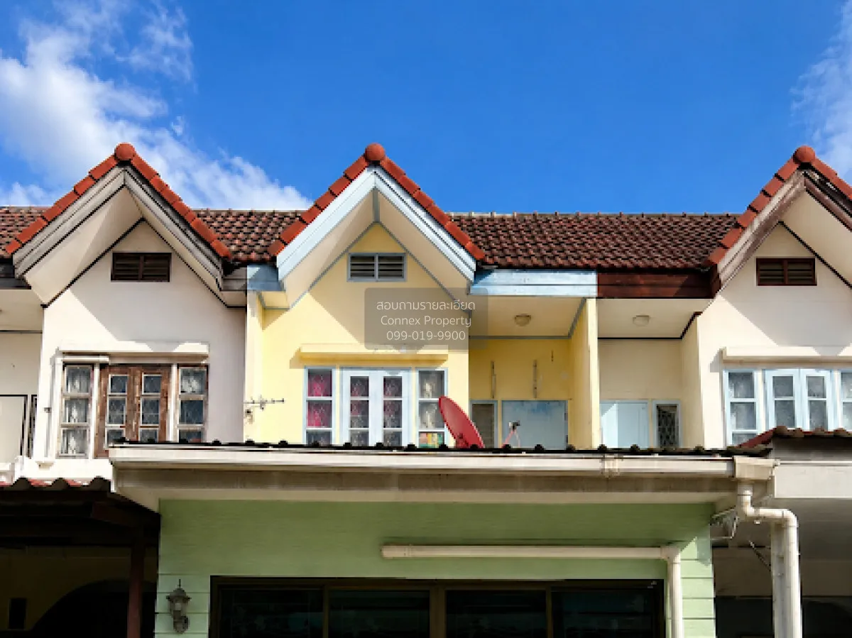 ขายทาวน์เฮ้าส์ 2 ชั้น นวมินทร์ 93 บ้านใบบัว นวมินทร์ เขต บึงกุ่ม  1
