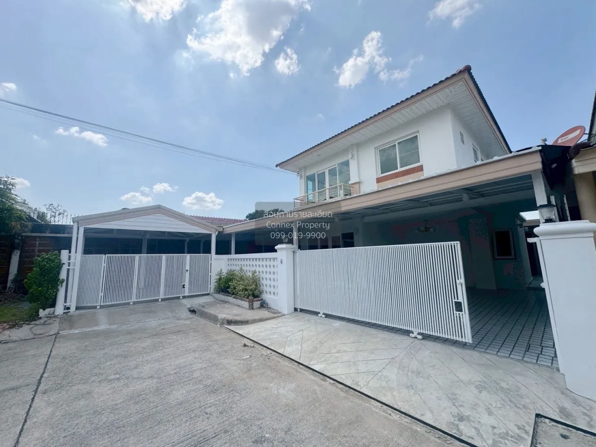 ขายบ้าน  ศุภาลัย การ์เด้นวิลล์ แจ้งวัฒนะ - หลักสี่ ห้องมุม รีโนเว 3