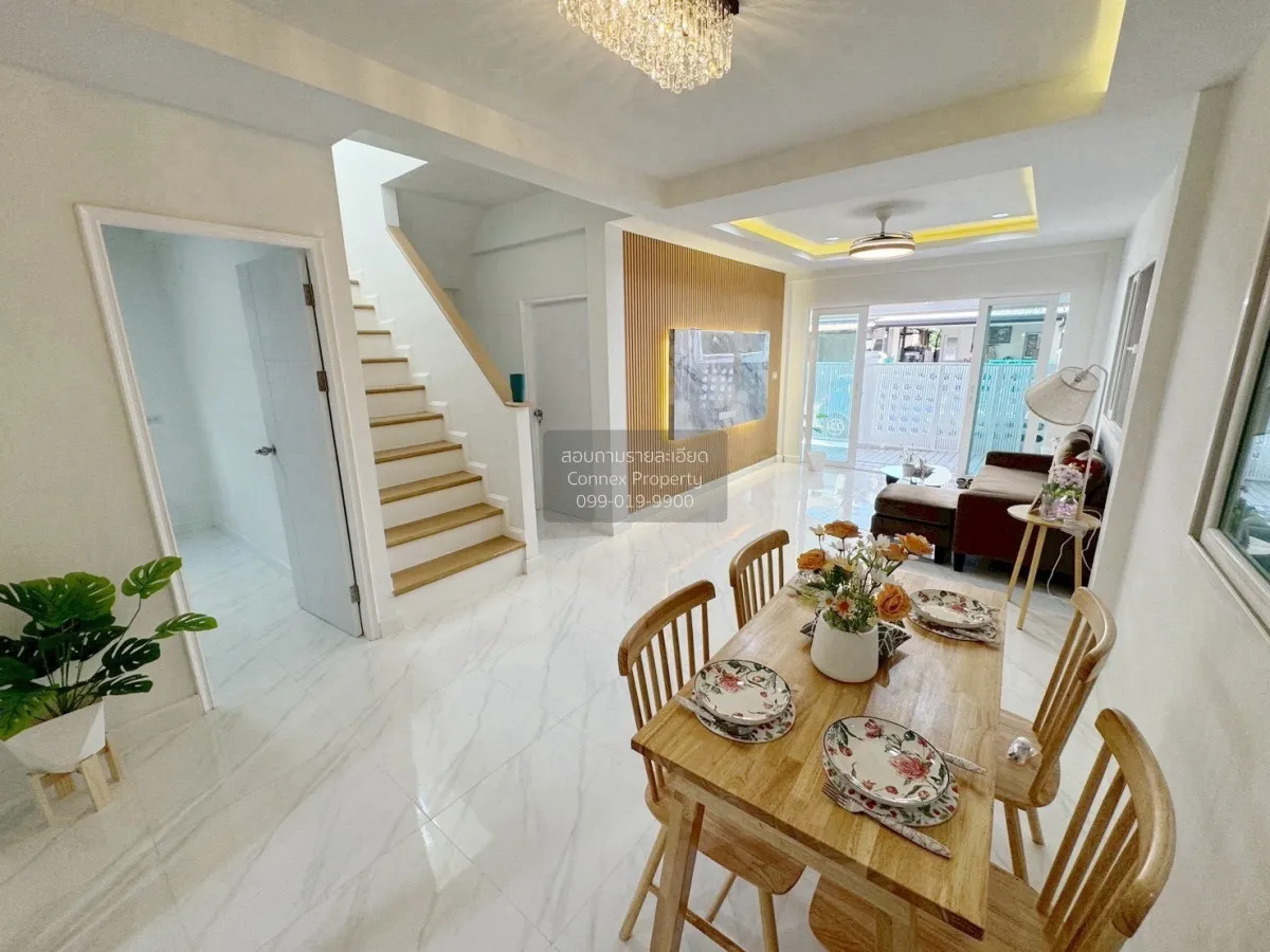 ขายบ้าน  ศุภาลัย การ์เด้นวิลล์ แจ้งวัฒนะ - หลักสี่ ห้องมุม รีโนเว