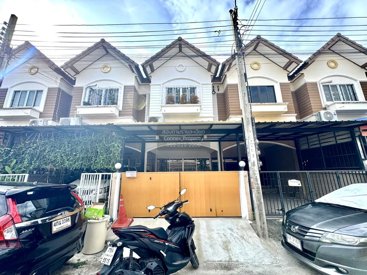 ขายทาวน์เฮ้าส์/ทาวน์โฮม  บ้านตะวันทอง 2 รีโนเวทใหม่ หนองแขม เขต ห 1