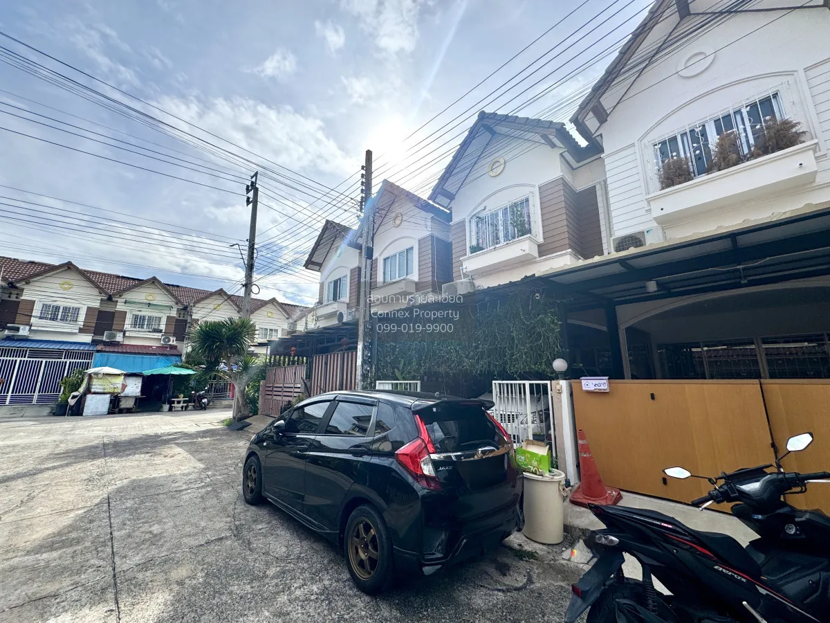 ขายทาวน์เฮ้าส์/ทาวน์โฮม  บ้านตะวันทอง 2 รีโนเวทใหม่ หนองแขม เขต ห 2