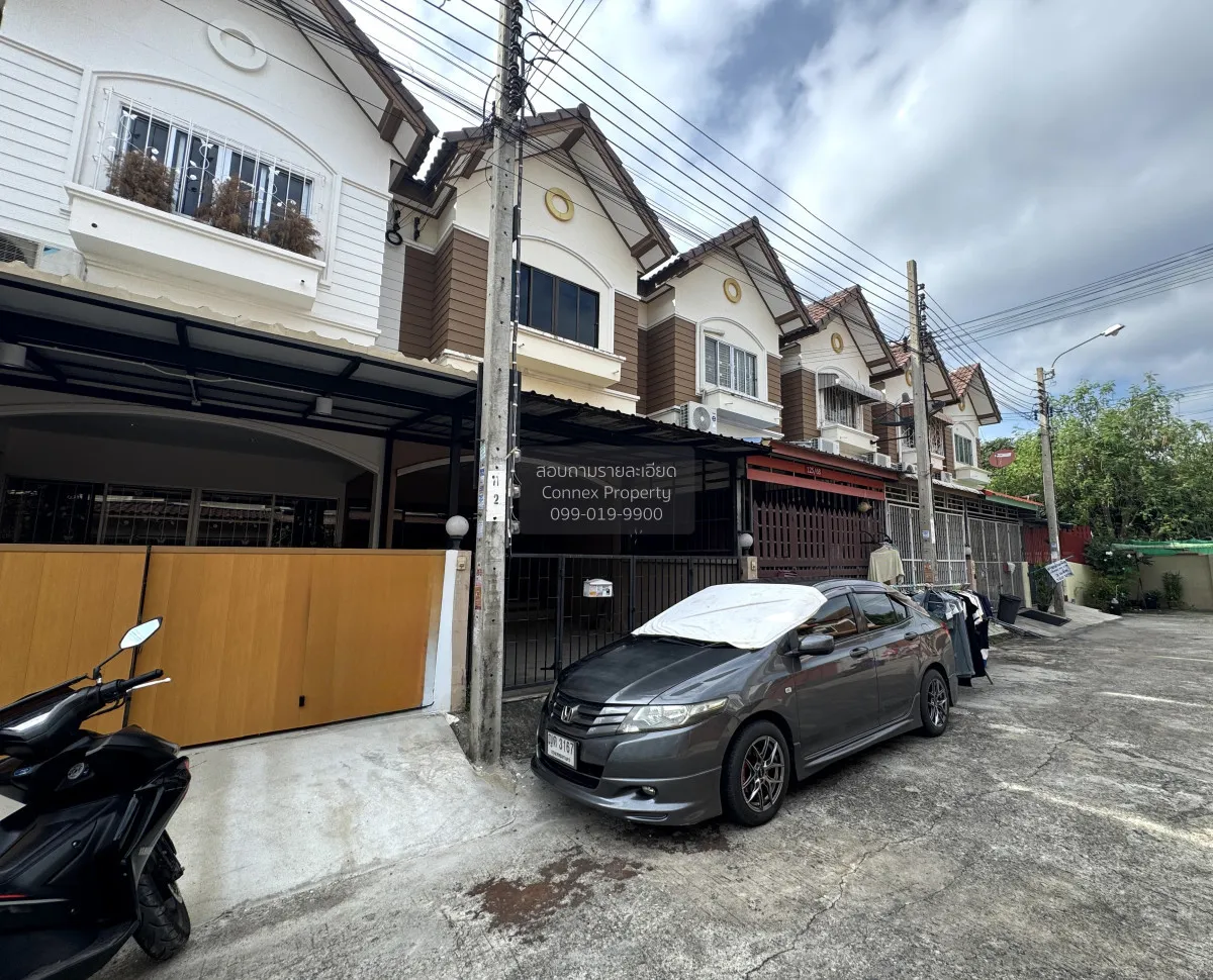 ขายทาวน์เฮ้าส์/ทาวน์โฮม  บ้านตะวันทอง 2 รีโนเวทใหม่ หนองแขม เขต ห 3