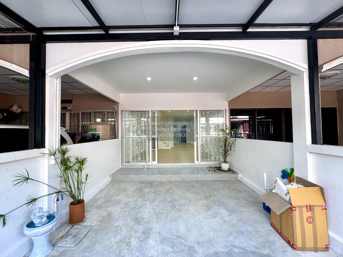 ขายทาวน์เฮ้าส์/ทาวน์โฮม  บ้านตะวันทอง 2 รีโนเวทใหม่ หนองแขม เขต ห 4