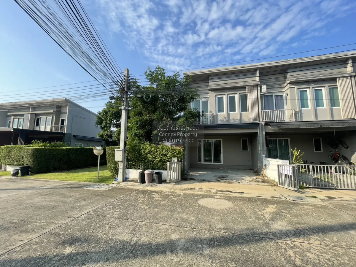 ขายทาวน์เฮ้าส์/ทาวน์โฮม  ชวนชื่น ทาวน์ ราชพฤกษ์ - 345 ลำโพ บางบัว 1