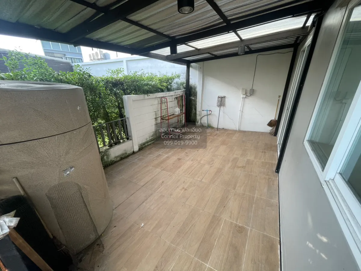ขายทาวน์เฮ้าส์/ทาวน์โฮม  ชวนชื่น ทาวน์ ราชพฤกษ์ - 345 ลำโพ บางบัว