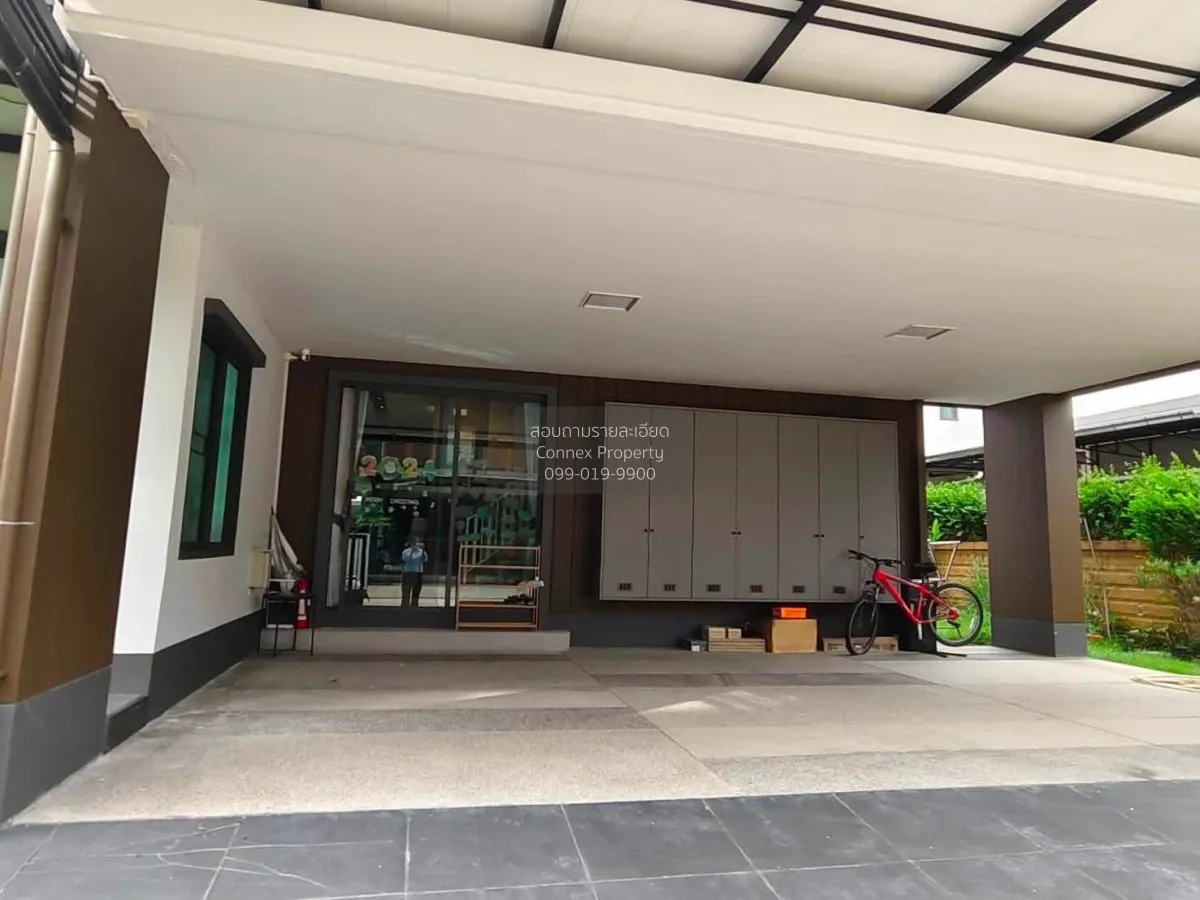 ขายบ้าน  บุราสิริ พัฒนาการ หน้ากว้าง ประเวศ เขต ประเวศ กรุงเทพ CX
