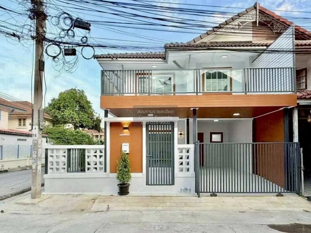 ขายทาวน์เฮ้าส์/ทาวน์โฮม  บ้านพฤกษา 3 บางบัวทอง ห้องมุม รีโนเวทใหม 1