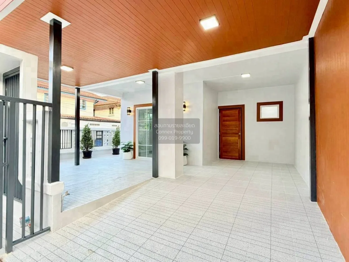 ขายทาวน์เฮ้าส์/ทาวน์โฮม  บ้านพฤกษา 3 บางบัวทอง ห้องมุม รีโนเวทใหม 3