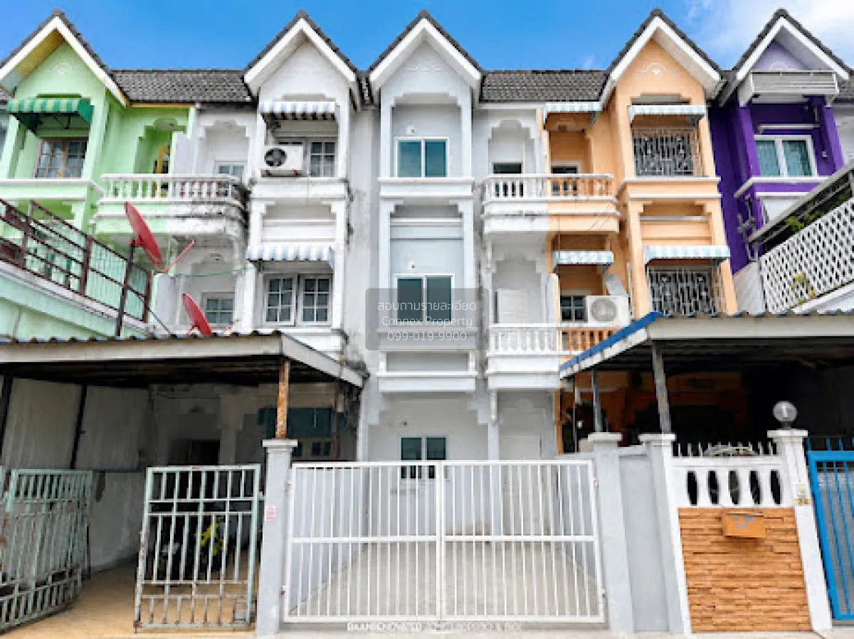 ขายบ้านทาวน์เฮาส์ นาคนิวาส 48 (บ้านก้อนเมฆ) ลาดพร้าว เขต ลาดพร้าว 1