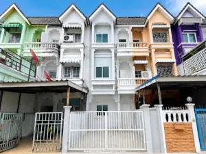 ขายบ้านทาวน์เฮาส์ นาคนิวาส 48 (บ้านก้อนเมฆ) ลาดพร้าว เขต ลาดพร้าว กรุงเทพ CX-167519