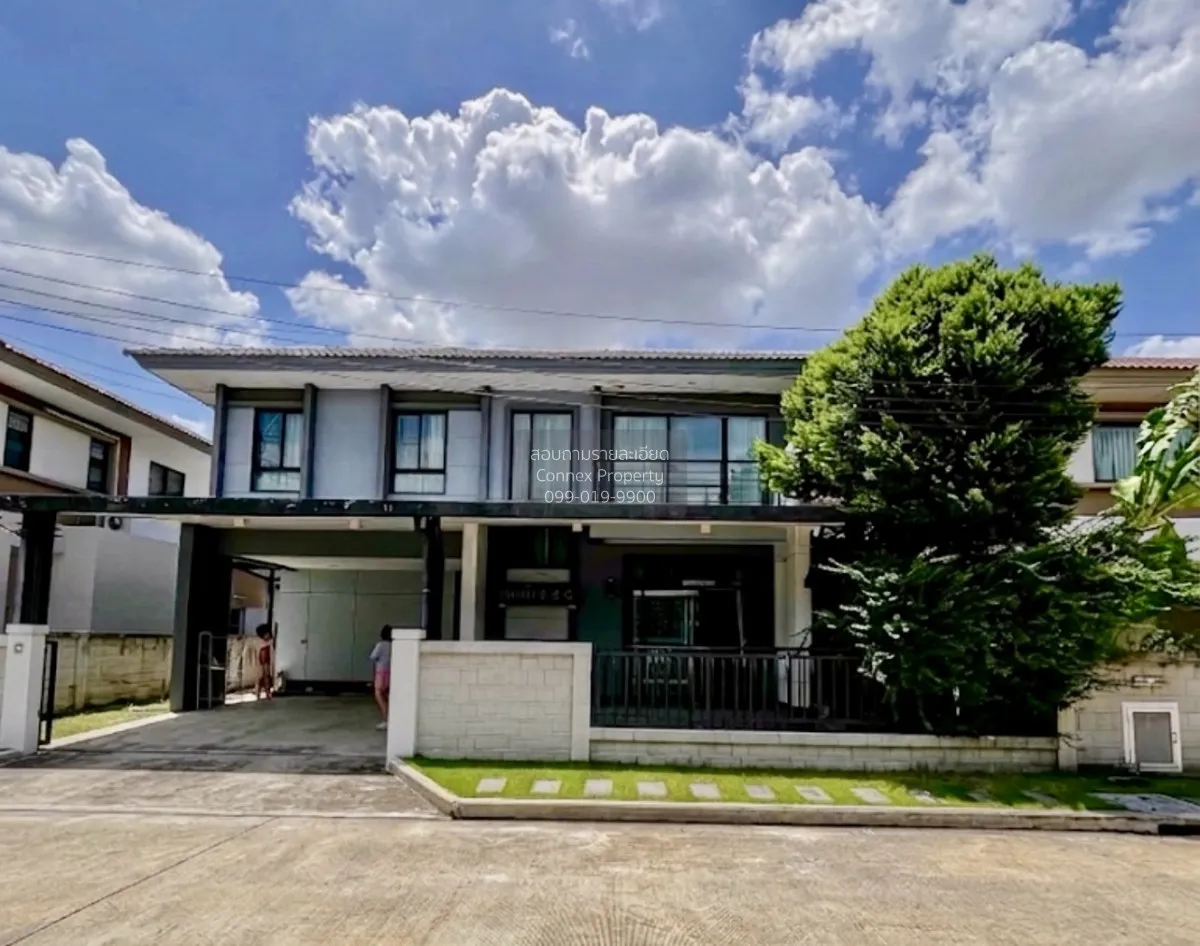 ขายบ้าน  คาซ่า วิลล์ วัชรพล-เพิ่มสิน วิวสวย หน้ากว้าง ออเงิน เขต  1