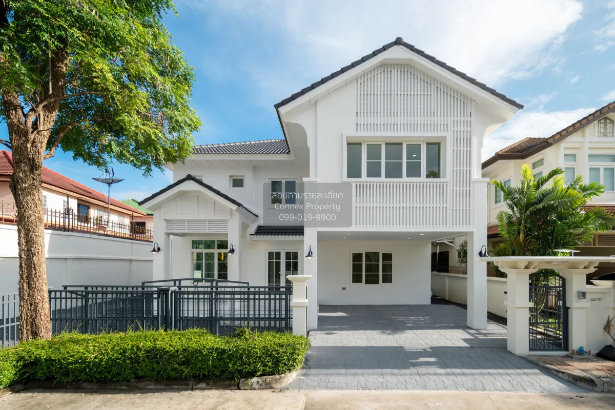 ขายบ้านเดี่ยวหลังใหญ่ สุขุมวิท 103 ดอกไม้ เขต ประเวศ กรุงเทพ CX-1 1