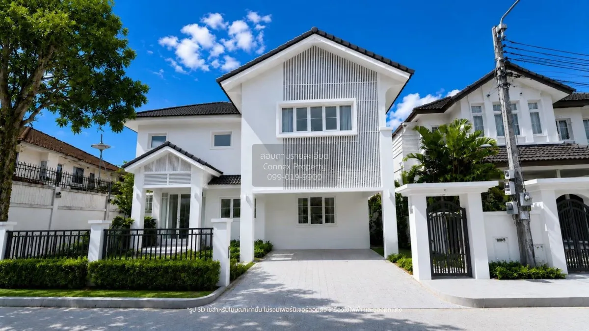 For Sale Large detached house, Sukhumvit 103 , Dok Mai , Prawet , 1