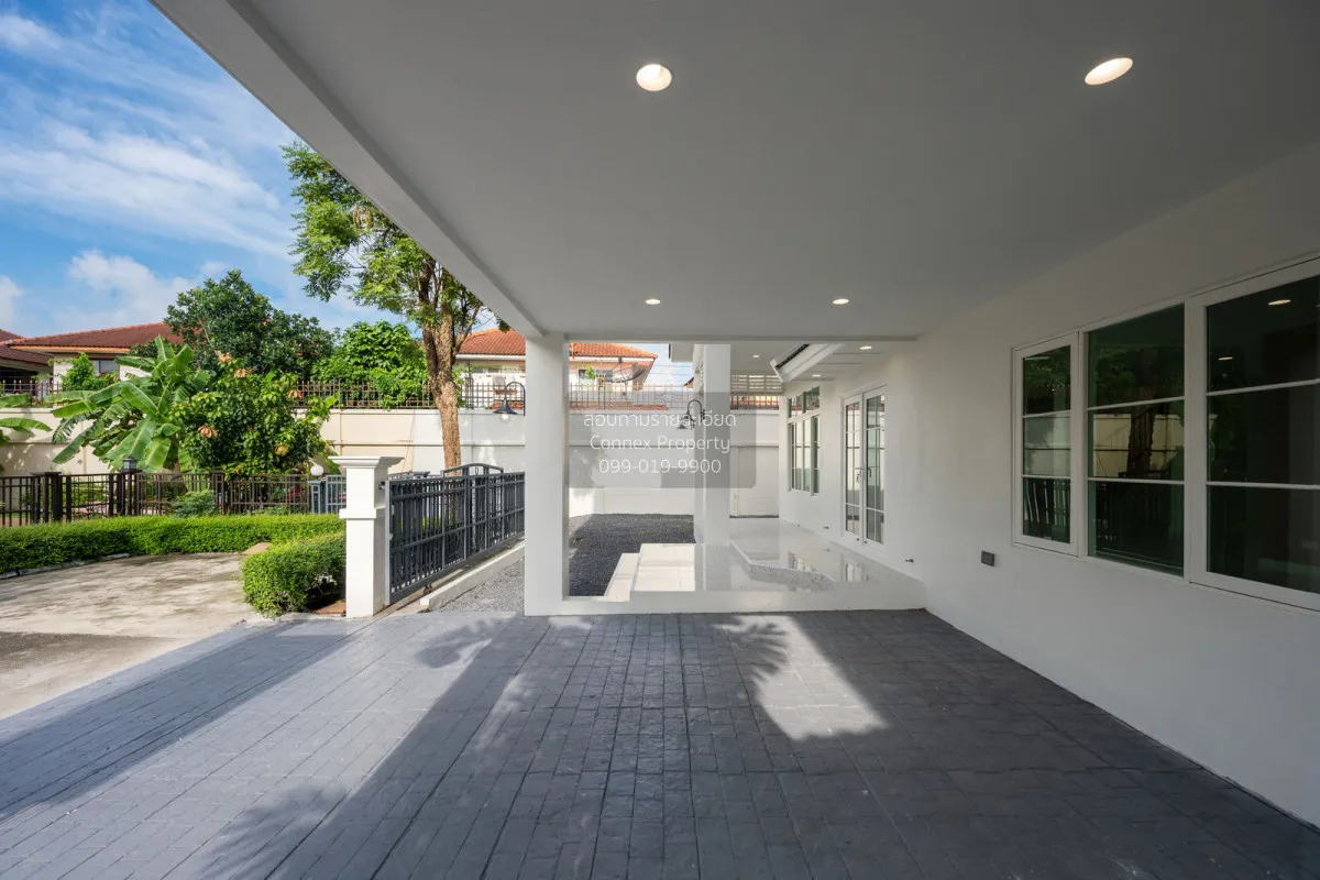 ขายบ้านเดี่ยวหลังใหญ่ สุขุมวิท 103 ดอกไม้ เขต ประเวศ กรุงเทพ CX-1