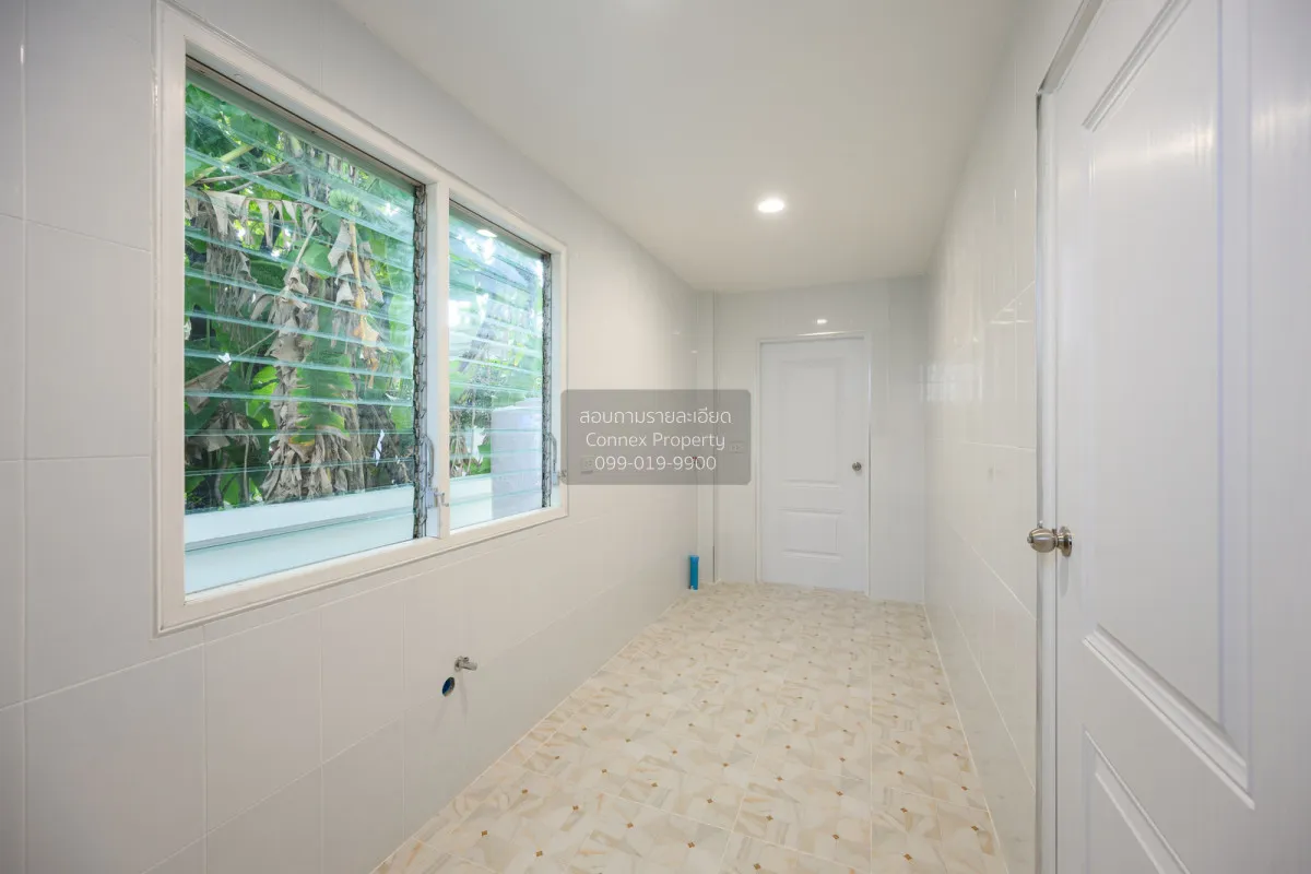ขายบ้านเดี่ยวหลังใหญ่ สุขุมวิท 103 ดอกไม้ เขต ประเวศ กรุงเทพ CX-1