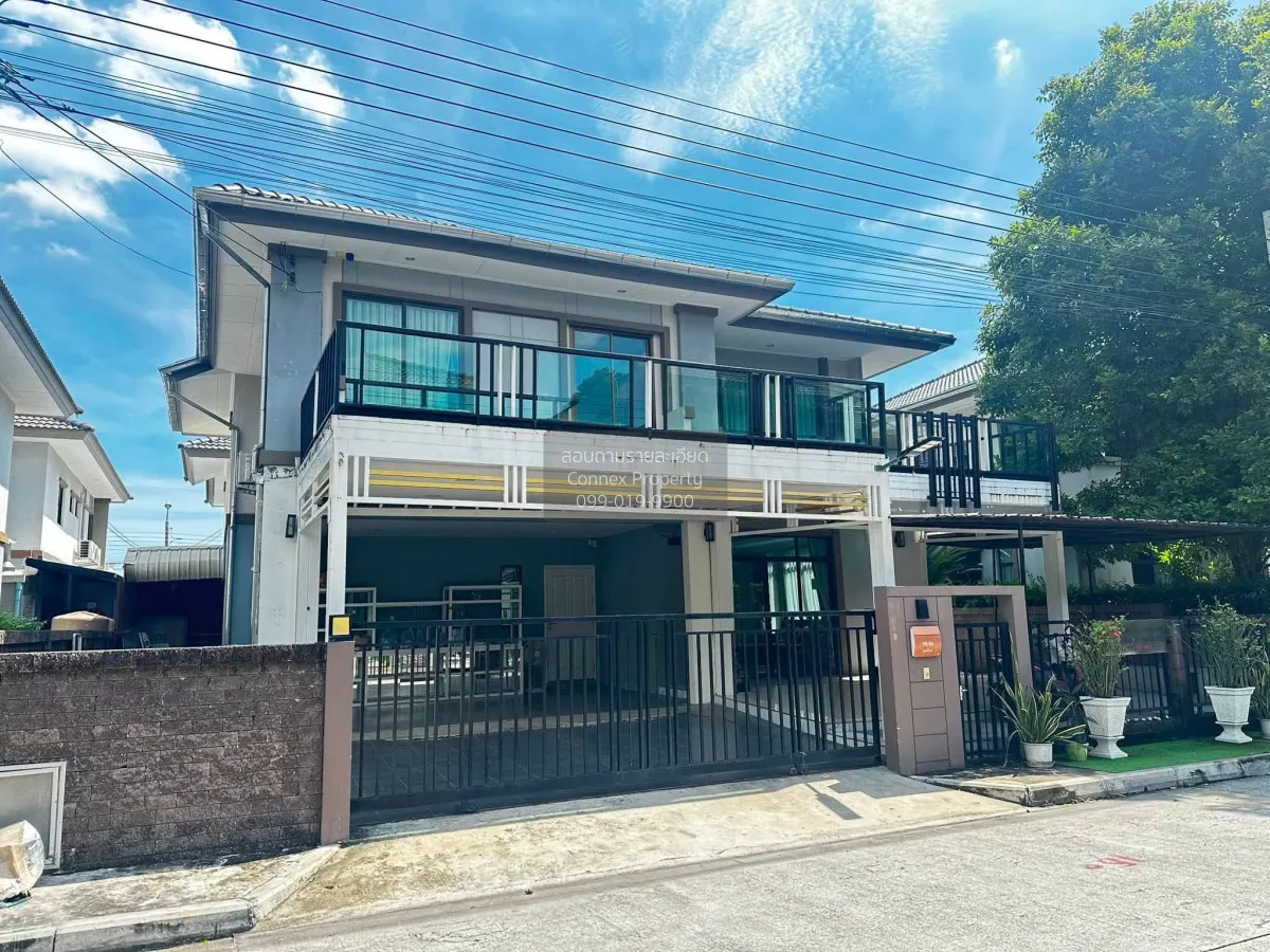 ขายบ้าน  ภัสสร เพรสทีจ บางนา-สุวรรณภูมิ ราชาเทวะ บางพลี สมุทรปราก 1