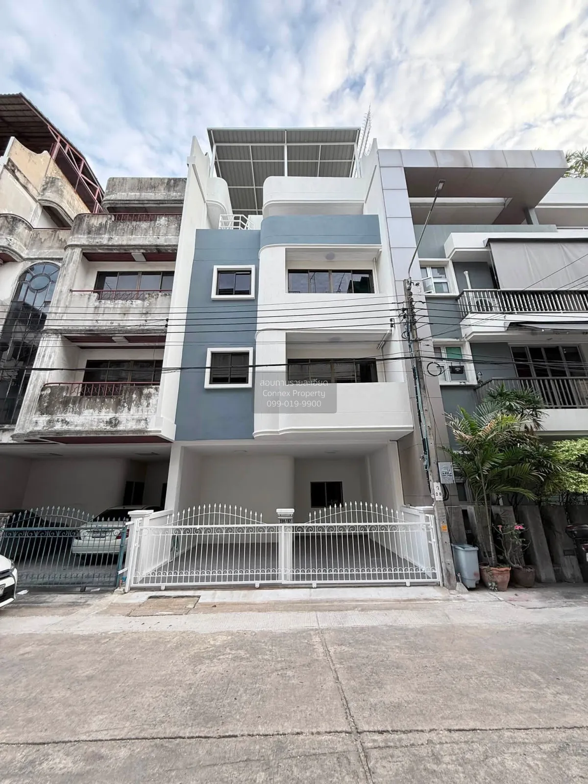 ขายทาวน์โฮม 4 ชั้น กรุงธนบุรี 6 รีโนเวทใหม่ บางลำภูล่าง เขต คลองส 1
