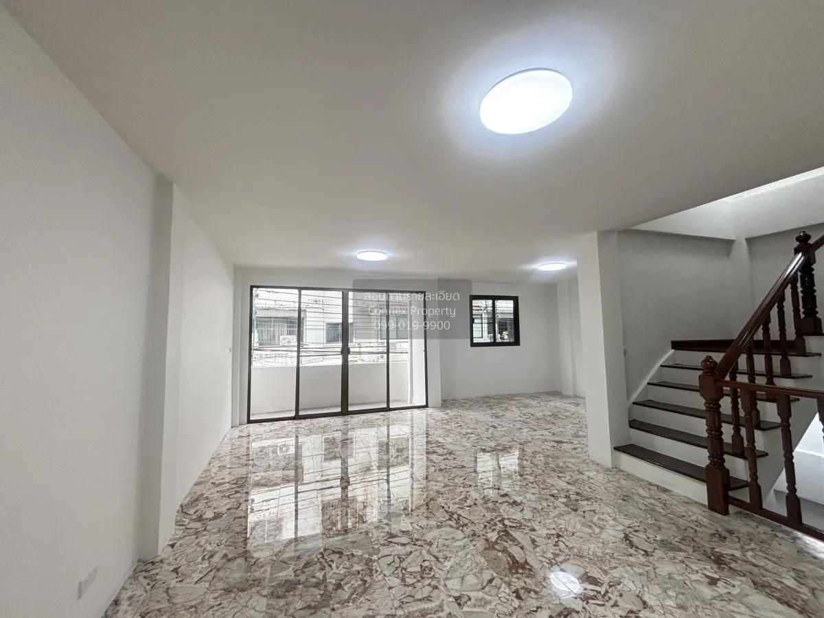 ขายทาวน์โฮม 4 ชั้น กรุงธนบุรี 6 รีโนเวทใหม่ บางลำภูล่าง เขต คลองส