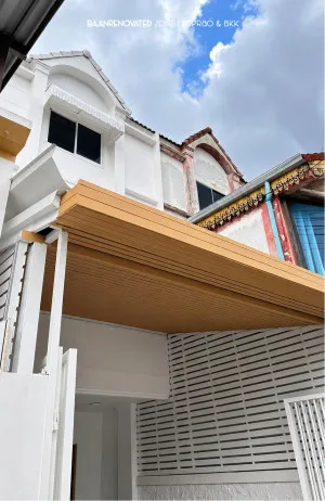 For Sale Townhouse, Lat Phrao 71 (Baan Nom Yen) , Lat Phrao , Lat Phrao , Bangkok , CX-167541