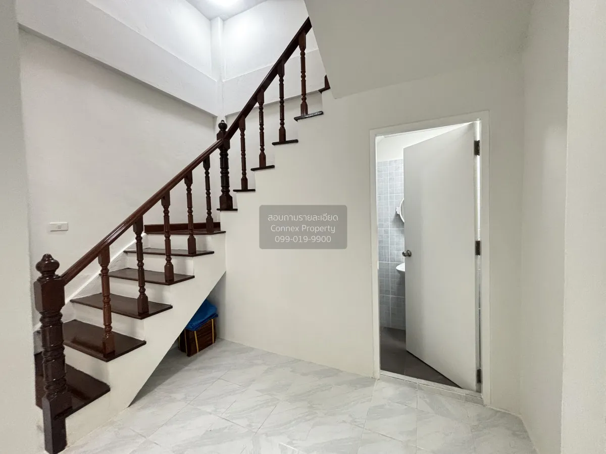 เช่าทาวน์โฮม 4 ชั้น กรุงธนบุรี 6 รีโนเวทใหม่ บางลำภูล่าง เขต คลอง